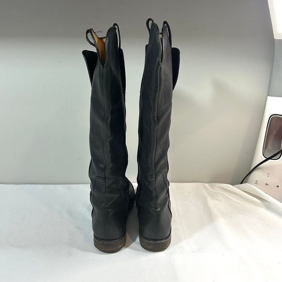 Frye Paige Leather Riding Boots‎ - Picture 2 of 11